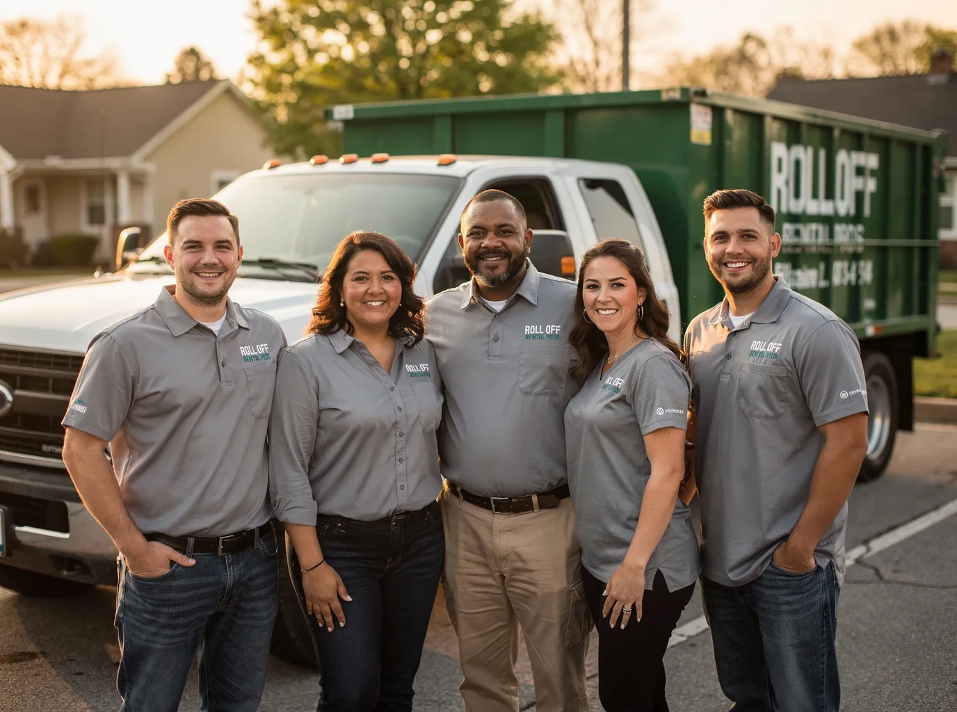 Roll Off Dumpster Rental company in Dahlgren, VA